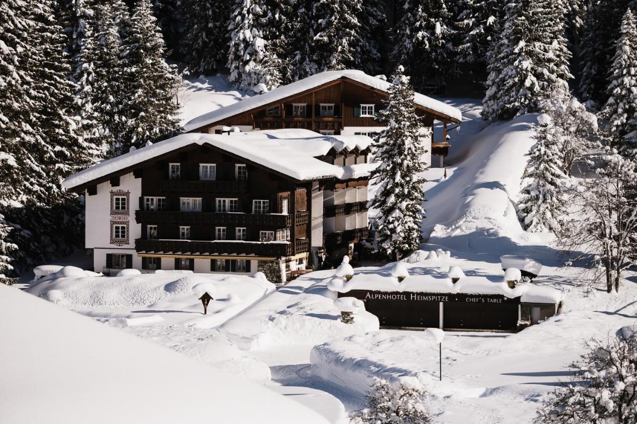 Heimspitze - Alpenhotel & Wirtshaus غارغيلين المظهر الخارجي الصورة