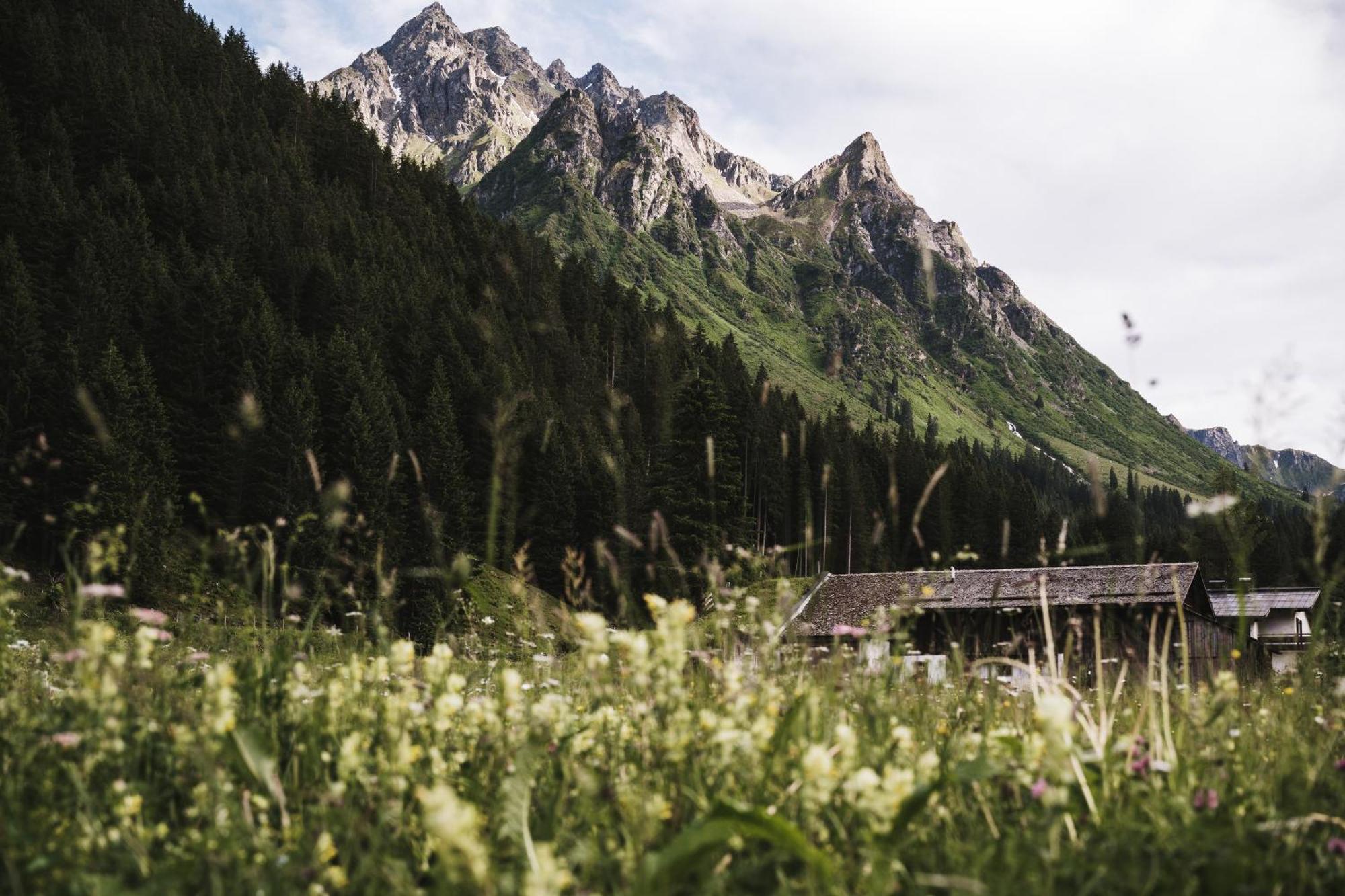 Heimspitze - Alpenhotel & Wirtshaus غارغيلين المظهر الخارجي الصورة