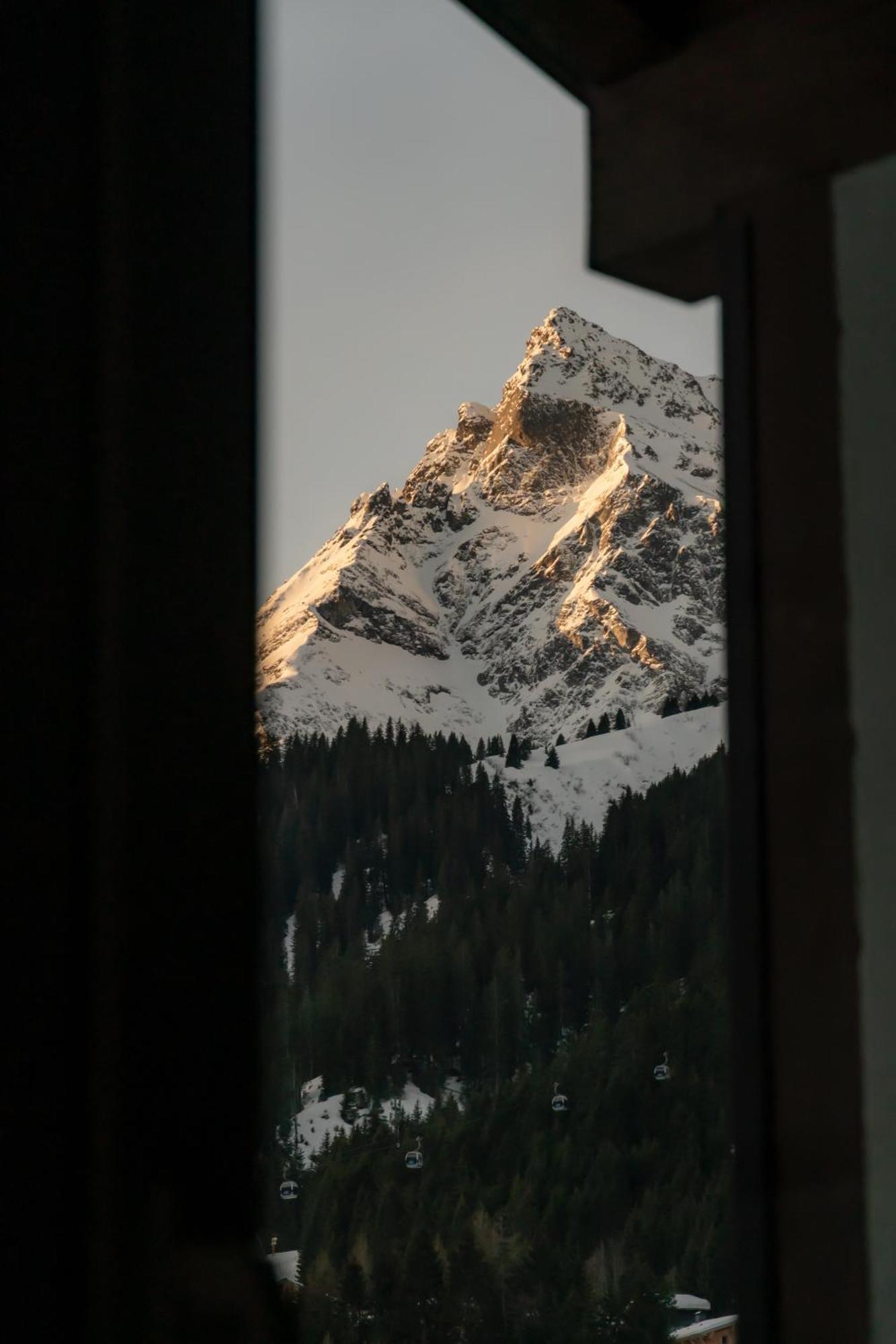 Heimspitze - Alpenhotel & Wirtshaus غارغيلين المظهر الخارجي الصورة